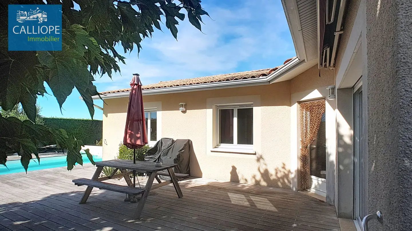 Maison à vendre, 120m², Ludon-Médoc