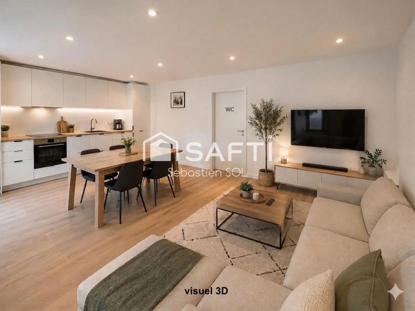 Maison à vendre, 68m², Caylus