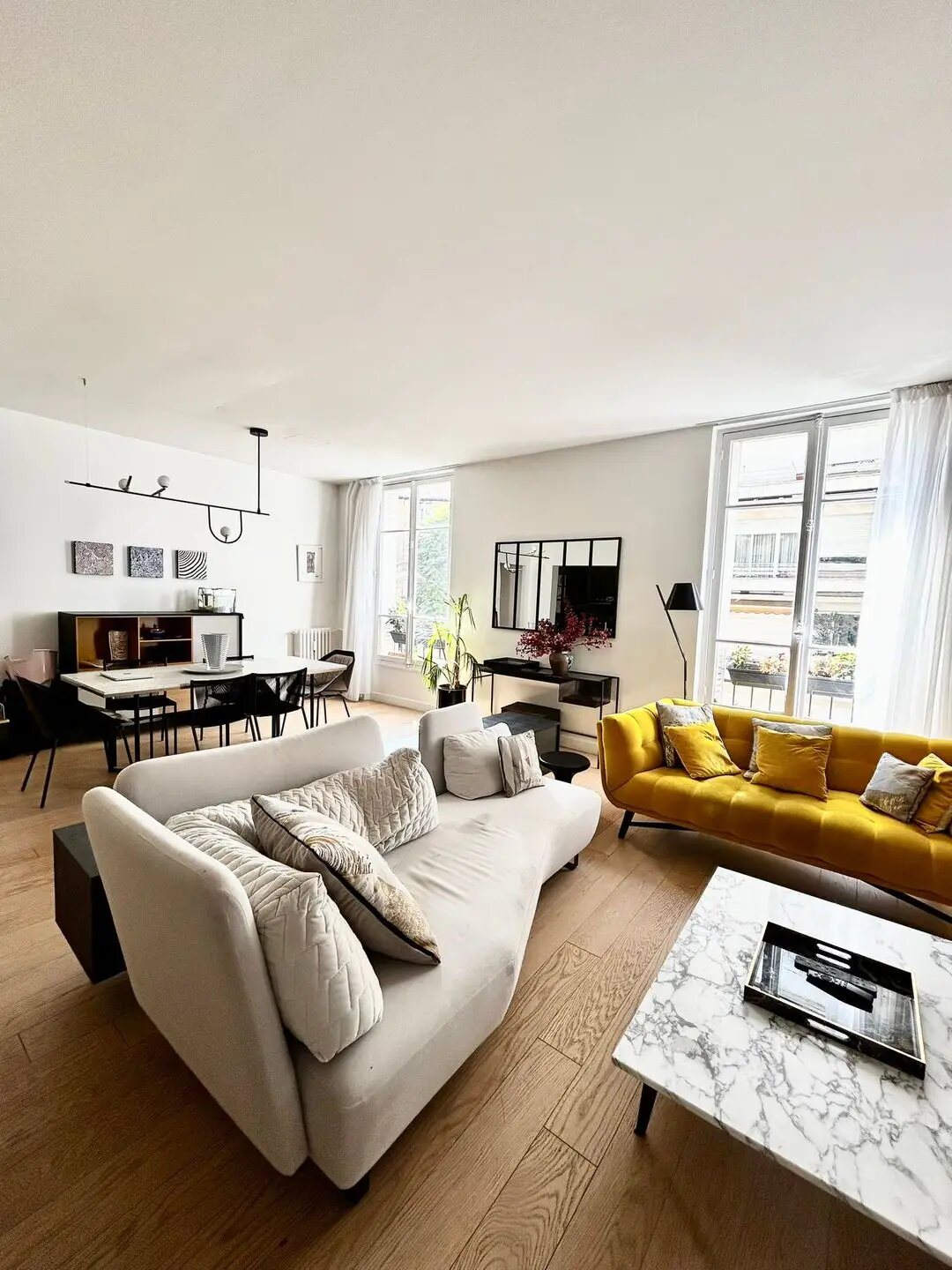 Appartement à louer, 125m², Paris 16ème