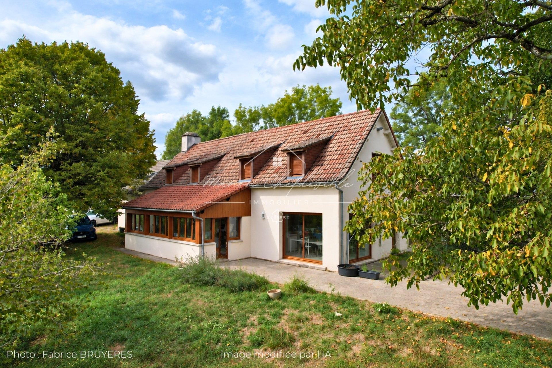 Maison à vendre, 200m², Chalvignac