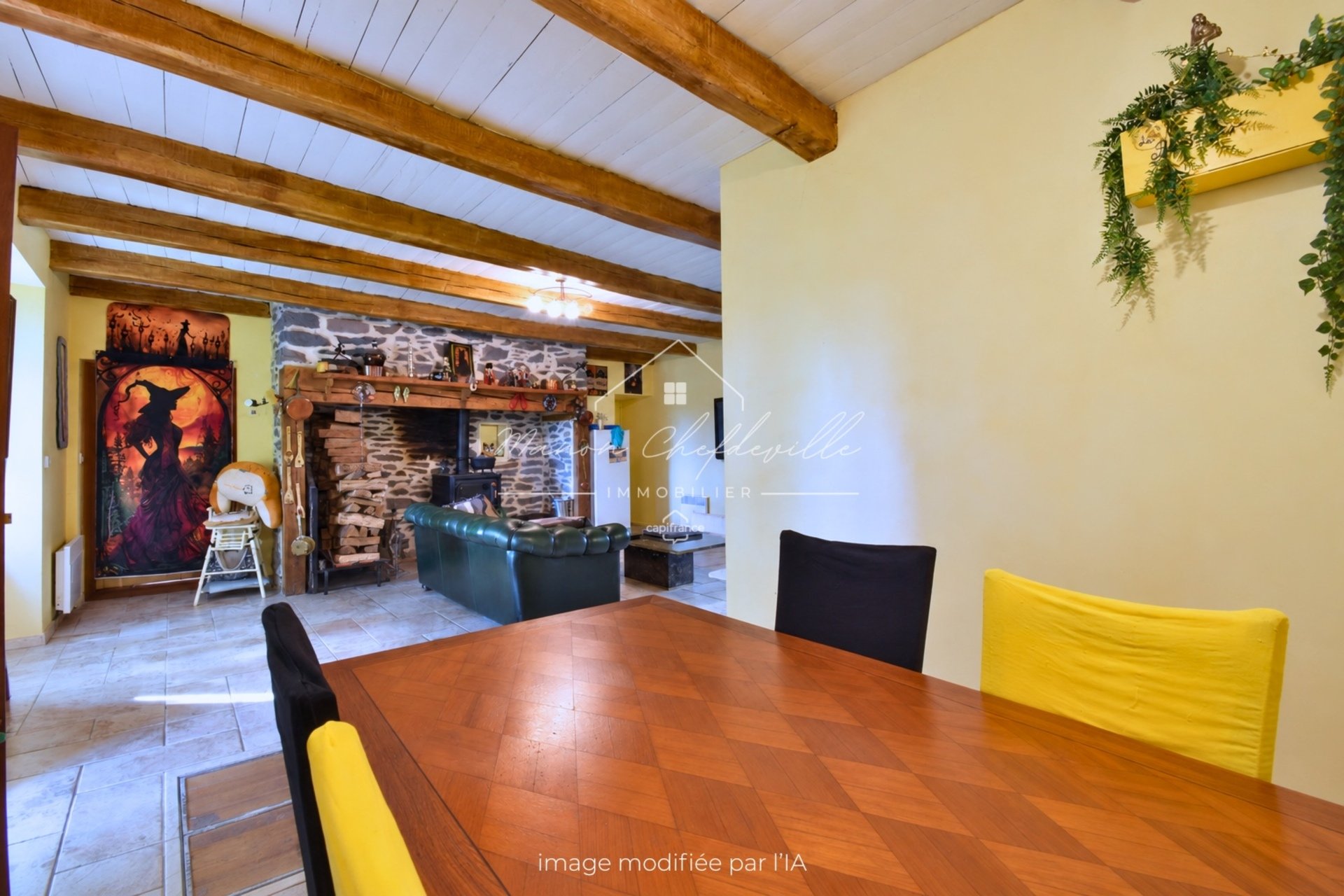 Maison à vendre, 200m², Chalvignac