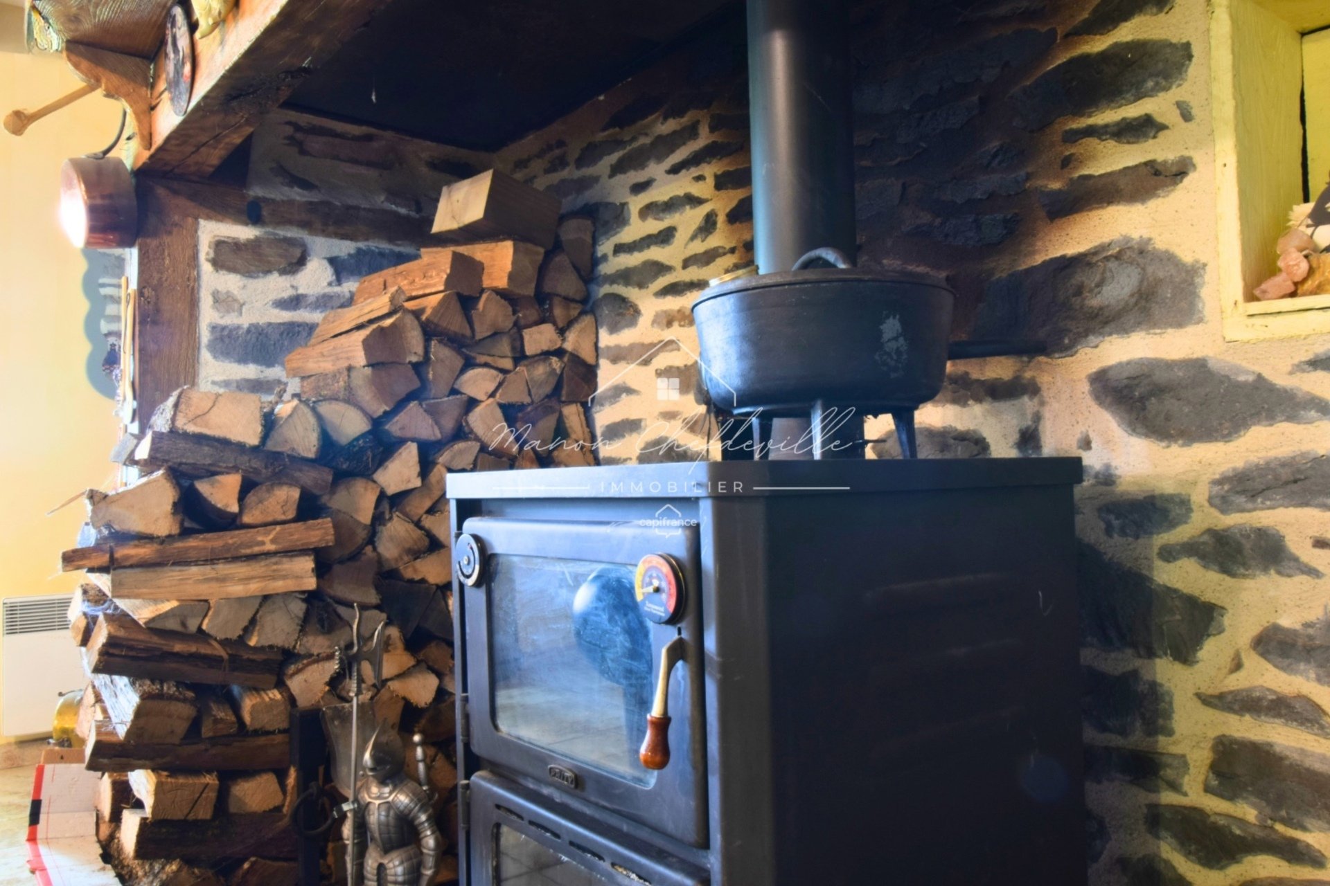 Maison à vendre, 200m², Chalvignac