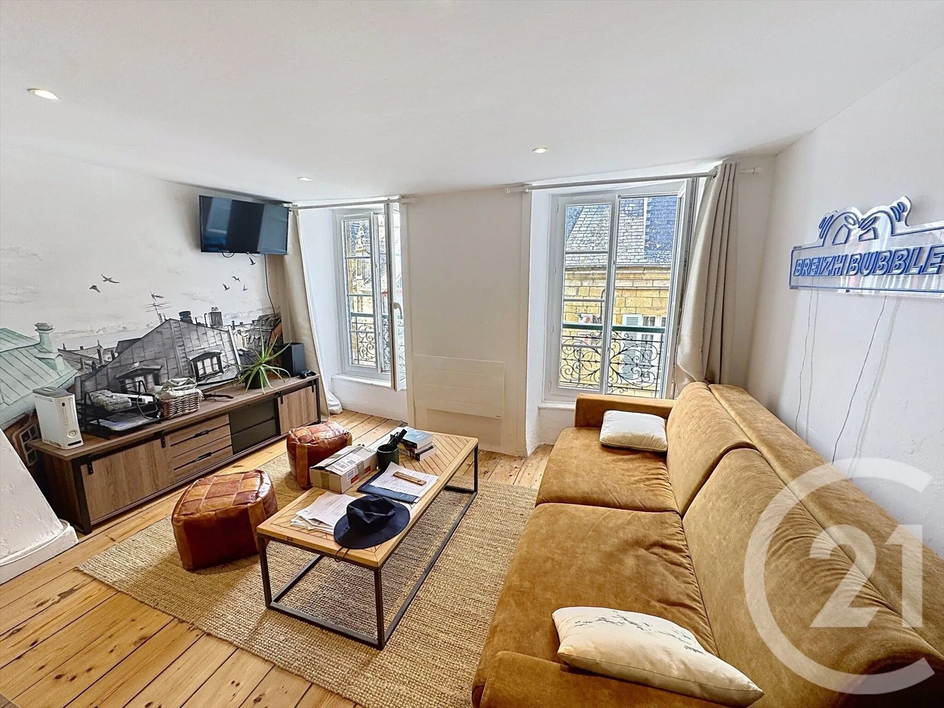 Appartement à vendre, 45m², Landerneau