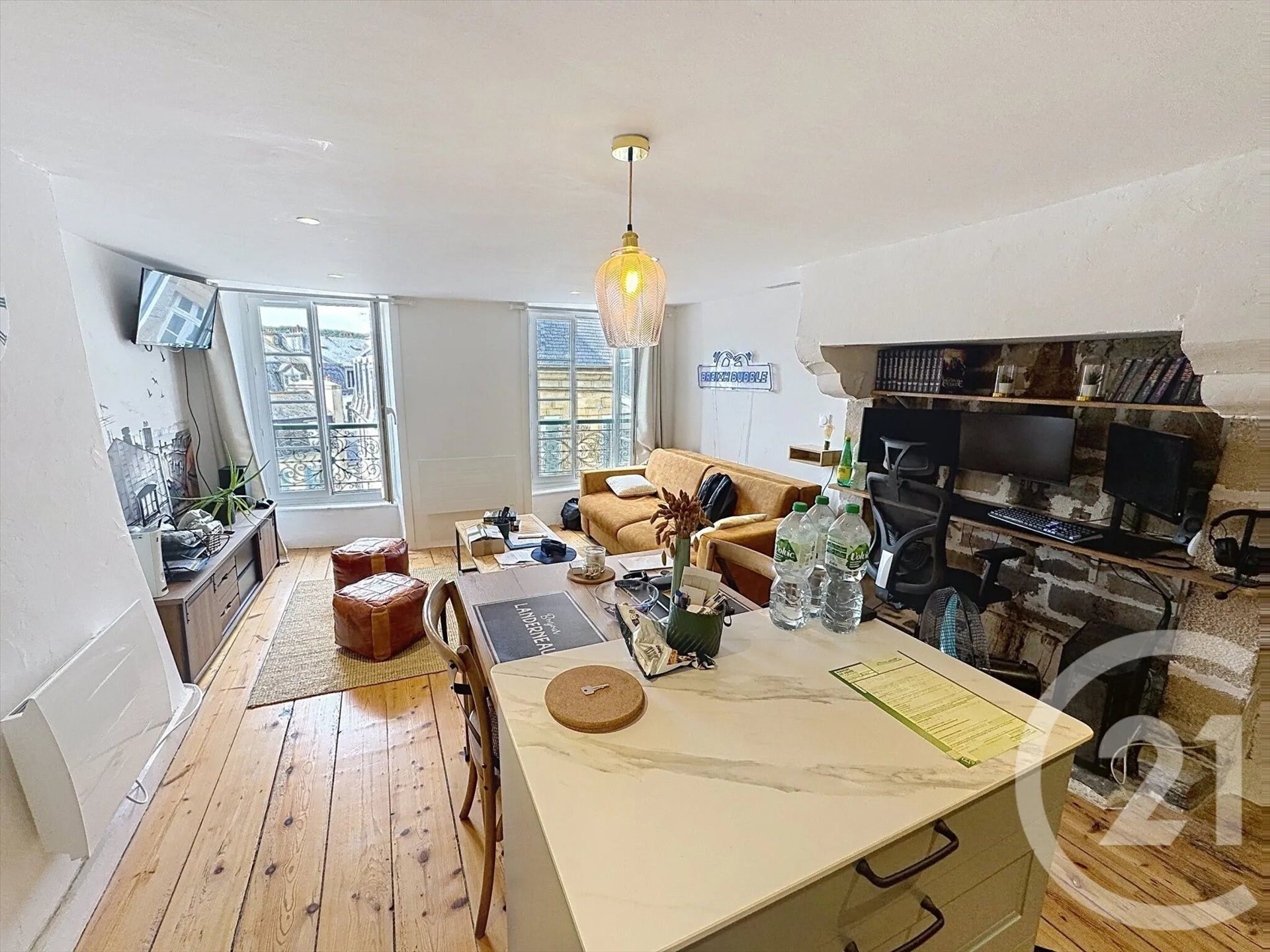 Appartement à vendre, 45m², Landerneau