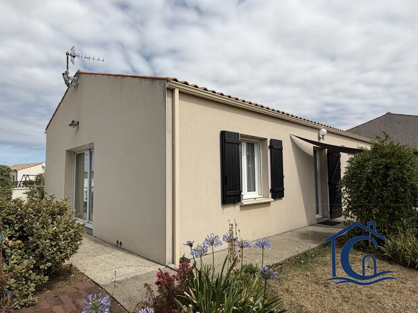 Maison à vendre, 90m², Saint-Just-Luzac