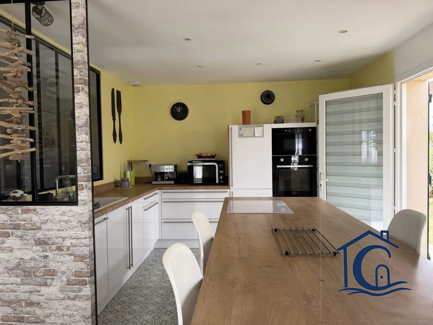 Maison à vendre, 90m², Saint-Just-Luzac