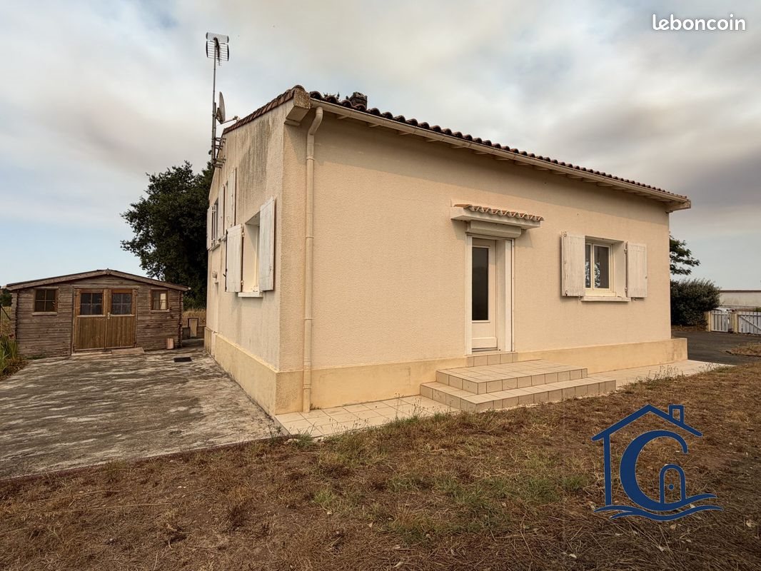 Maison à vendre, 69m², Saint-Just-Luzac