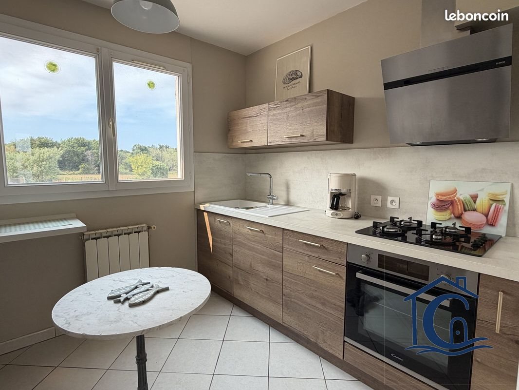 Maison à vendre, 69m², Saint-Just-Luzac