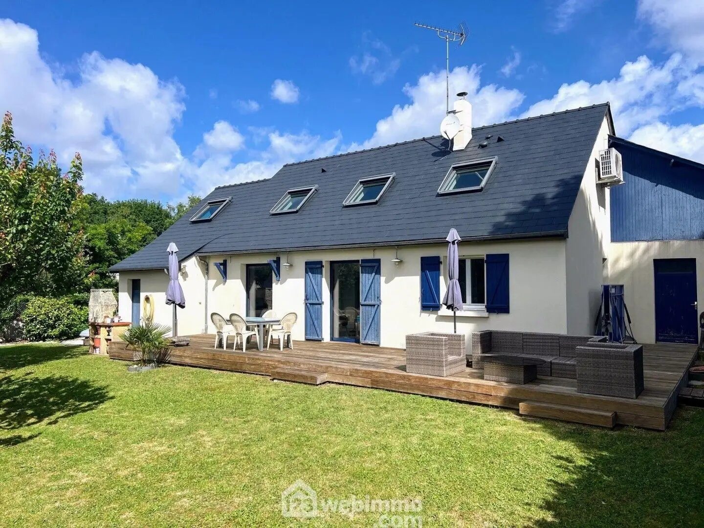 Maison à vendre, 114m², Montreuil-Juigné