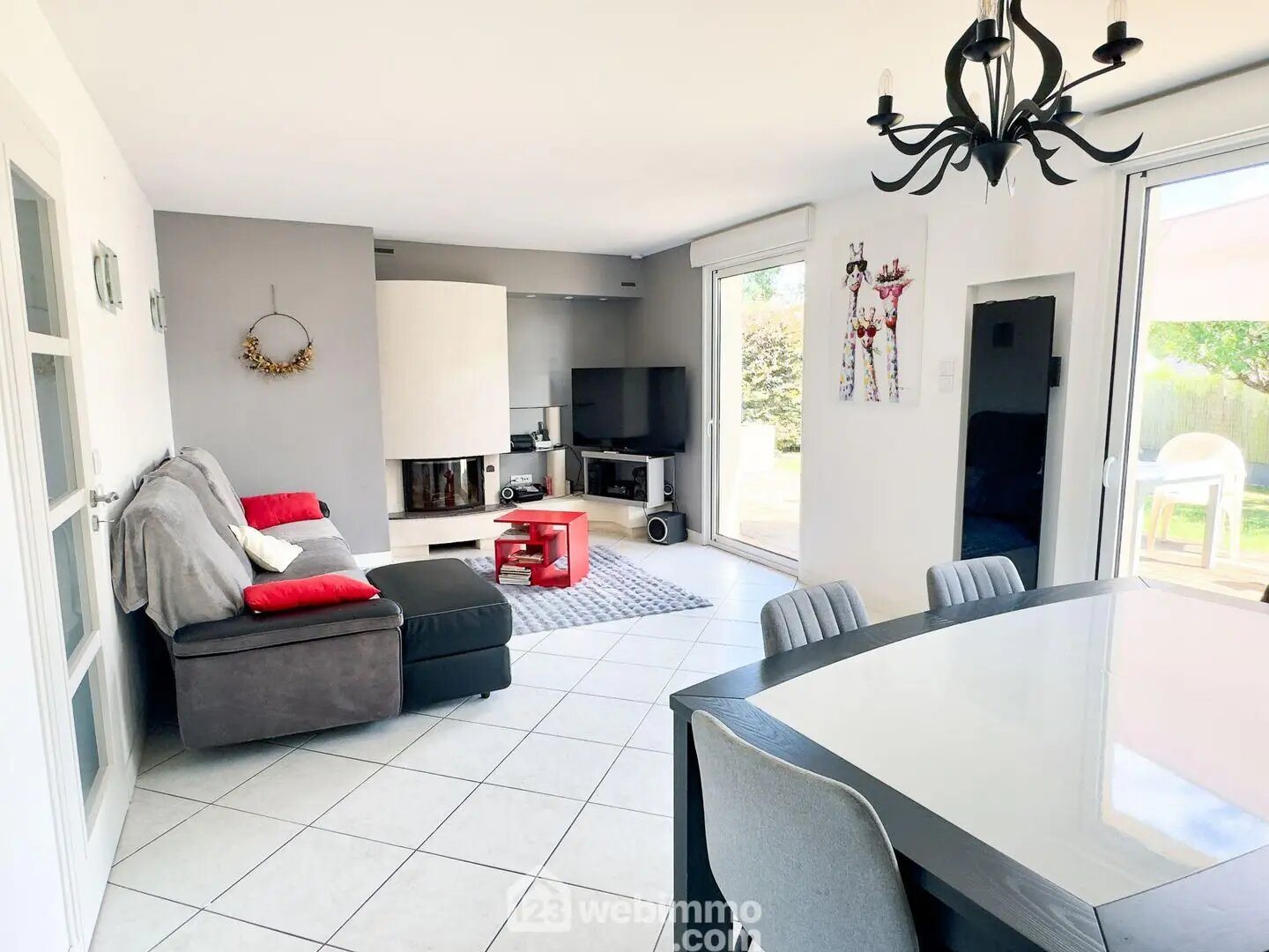 Maison à vendre, 114m², Montreuil-Juigné