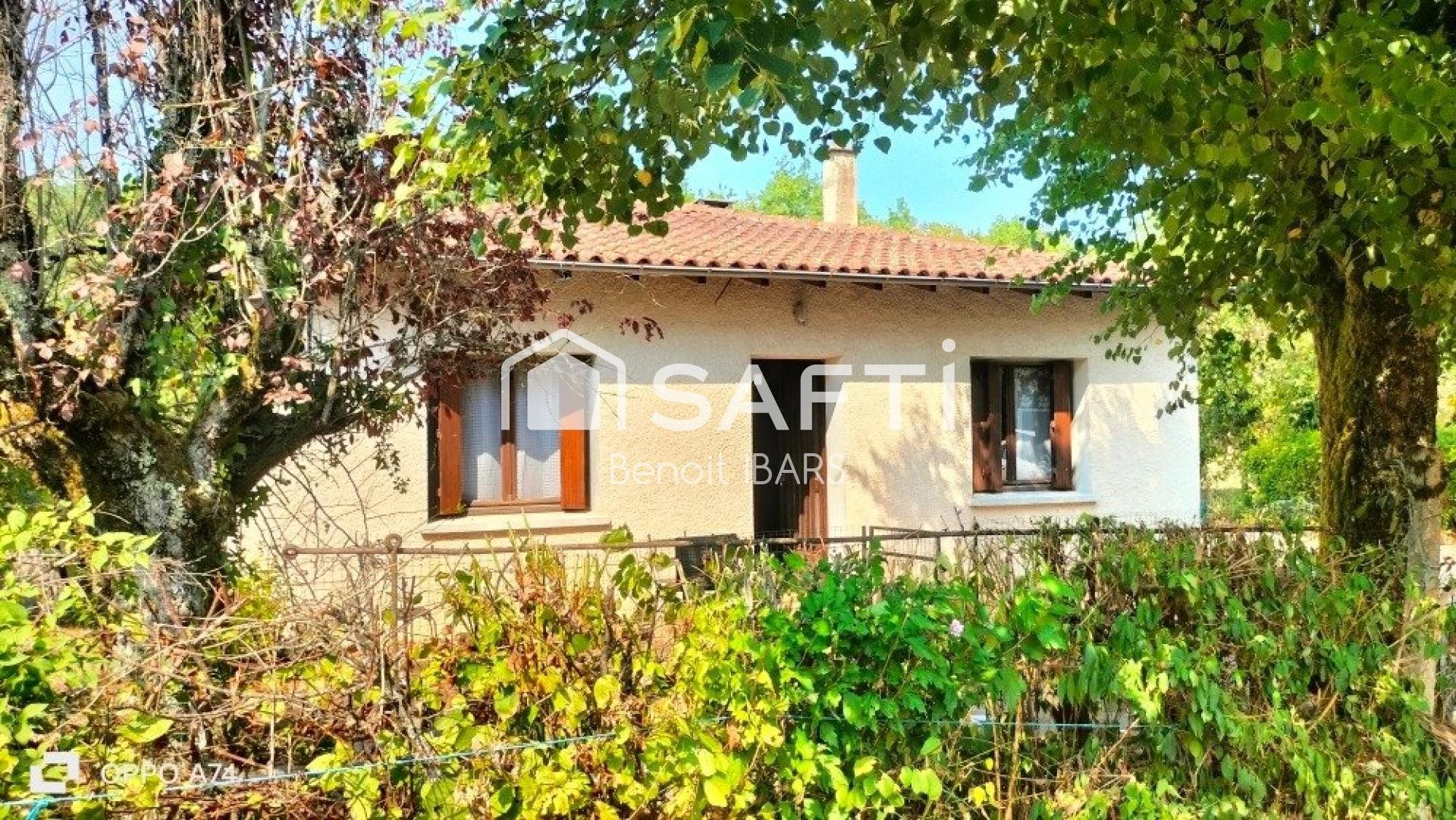 Maison à vendre, 77m², Vaour