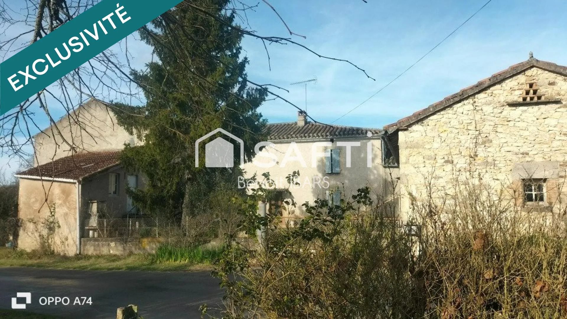 Maison à vendre, 130m², Itzac