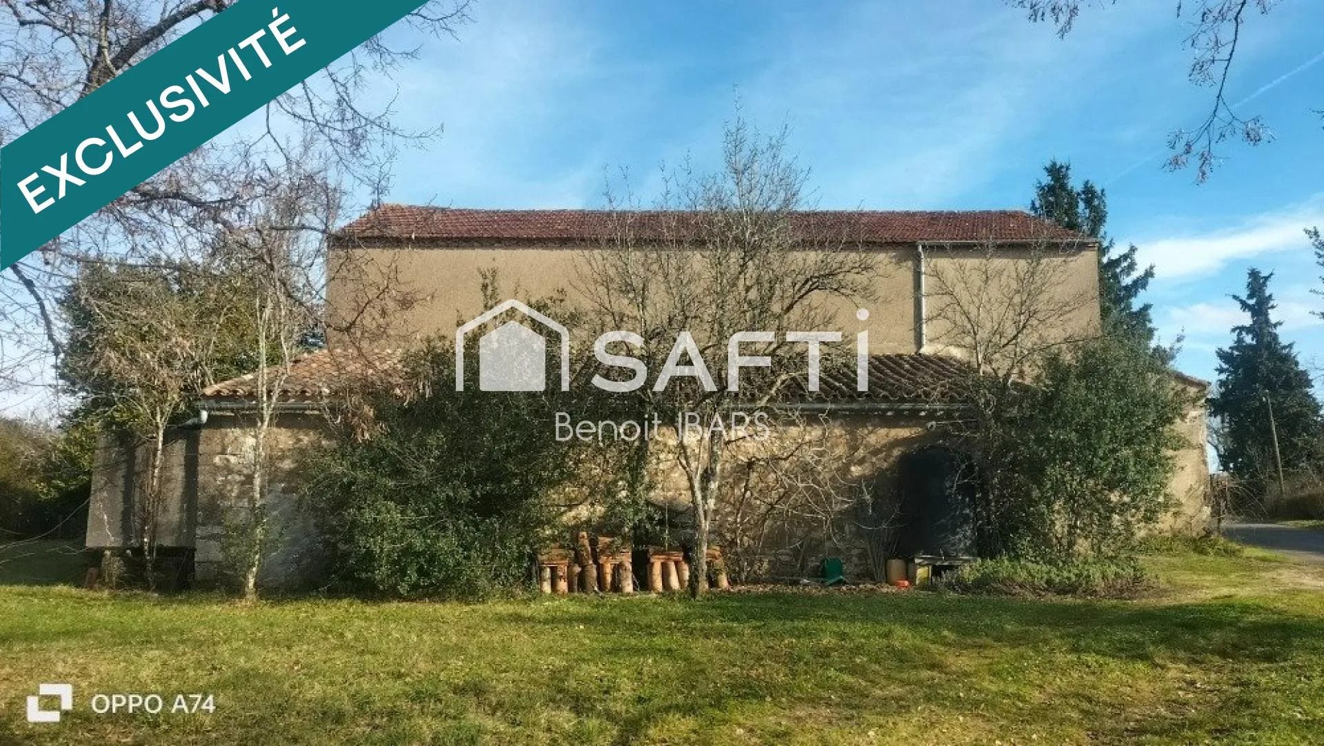 Maison à vendre, 130m², Itzac