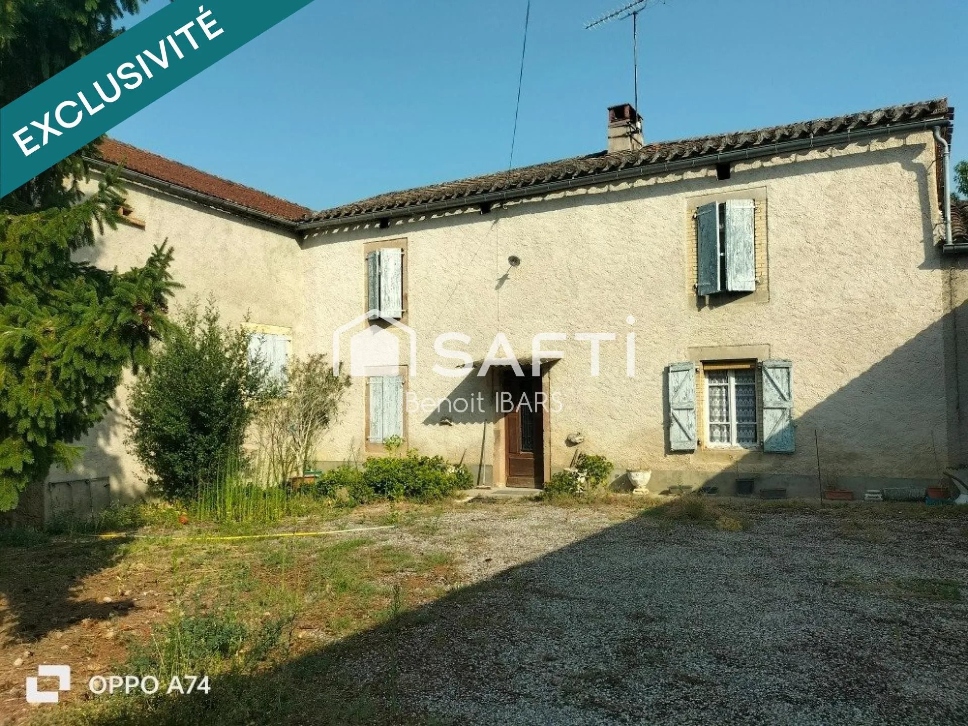 Maison à vendre, 130m², Itzac
