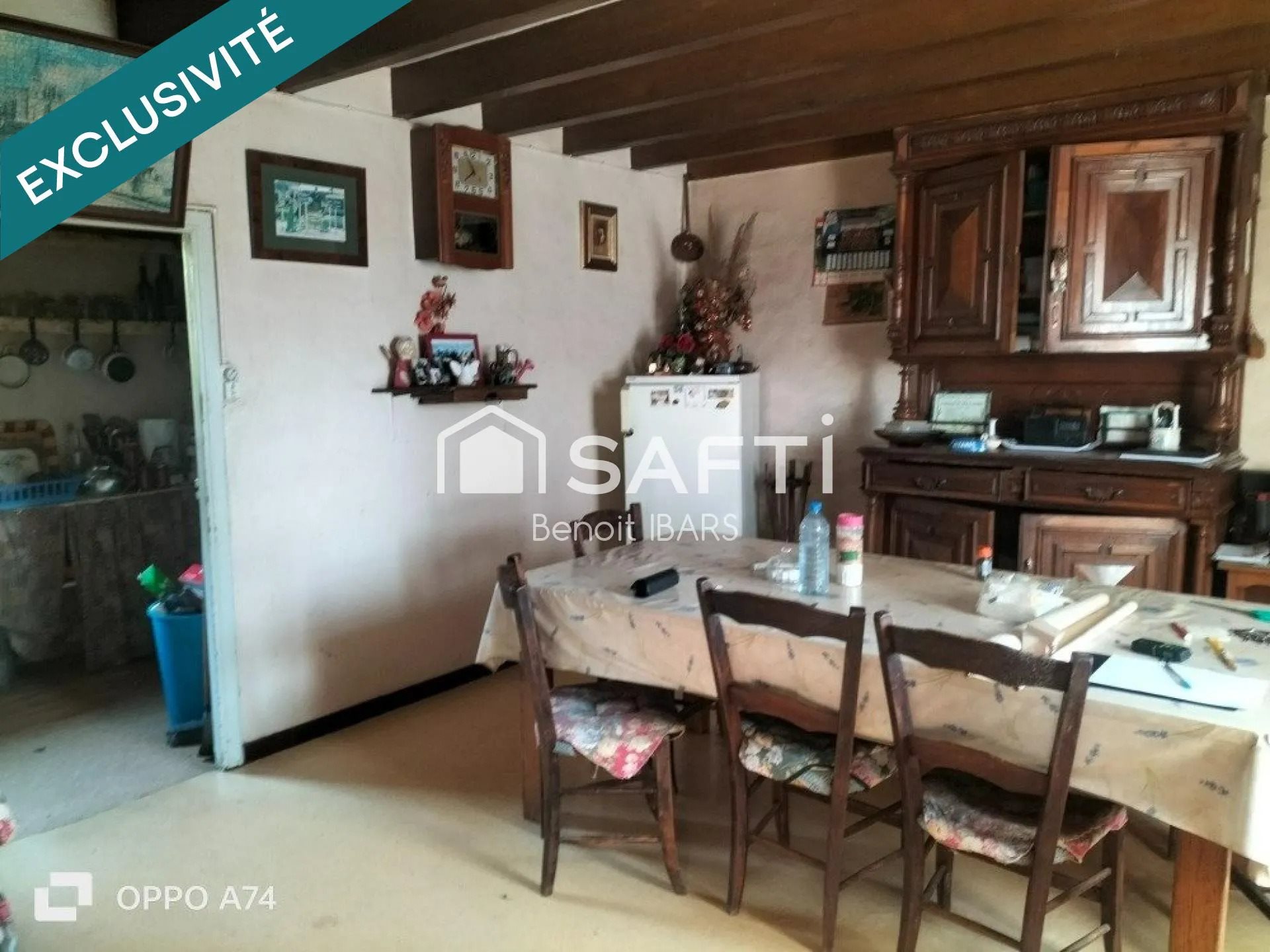 Maison à vendre, 130m², Itzac