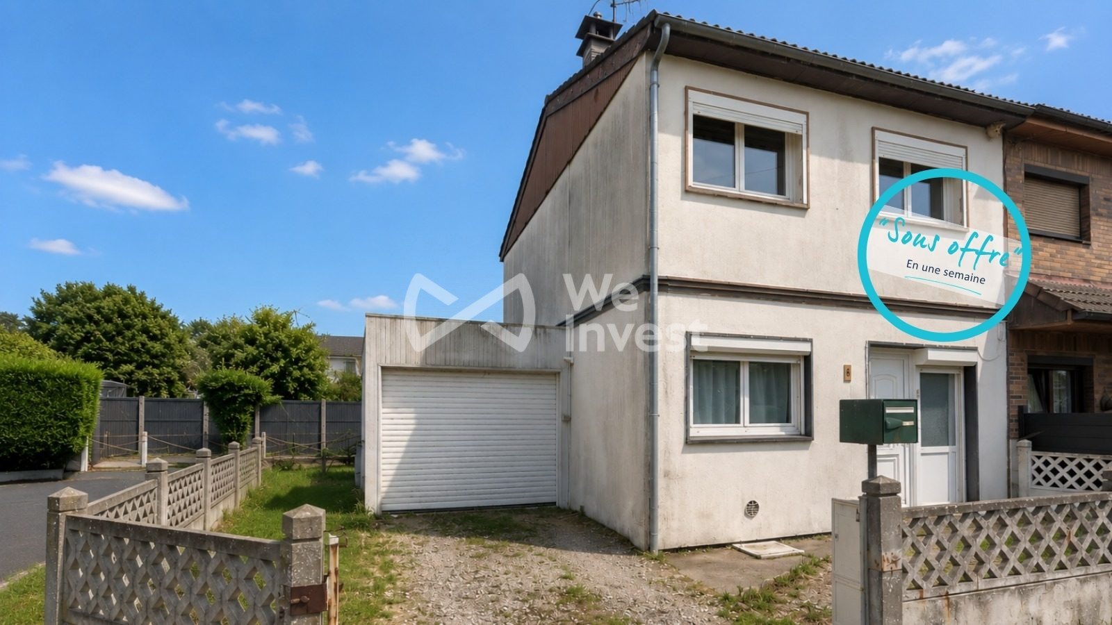 Maison à vendre, 86m², Libercourt