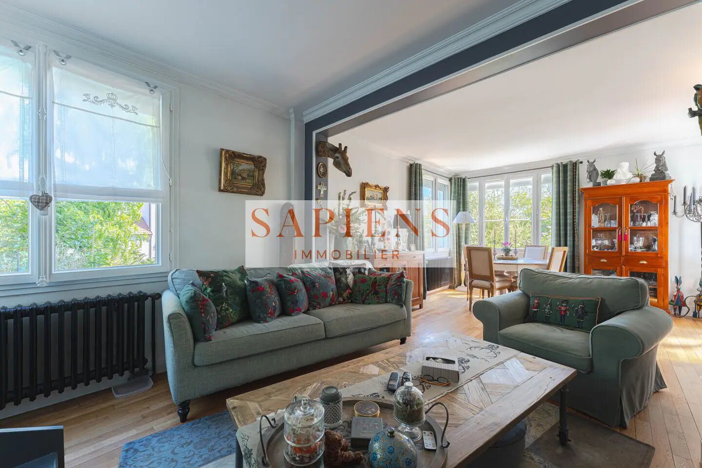 Maison à vendre, 112m², Bailly-Romainvilliers