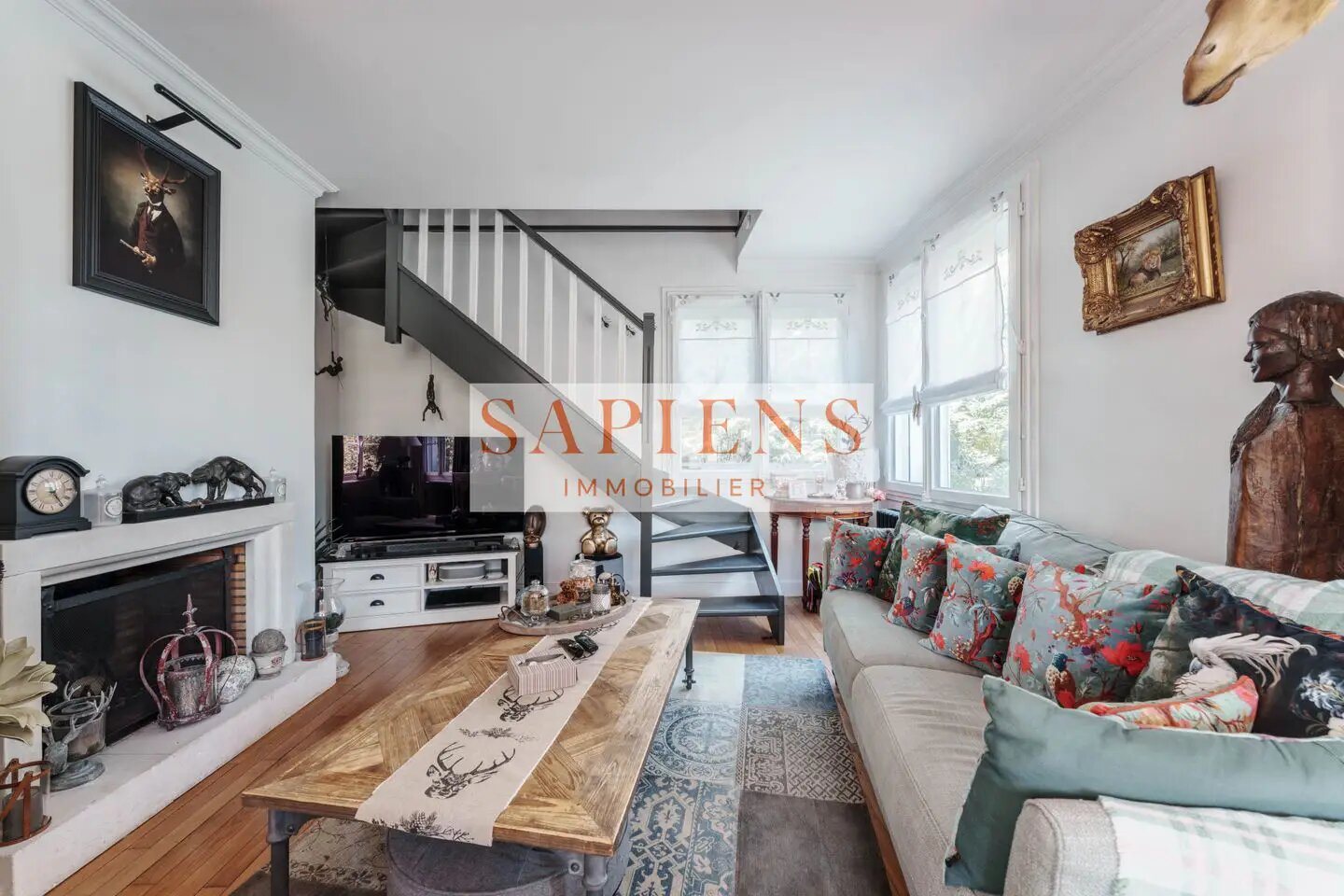 Maison à vendre, 112m², Bailly-Romainvilliers
