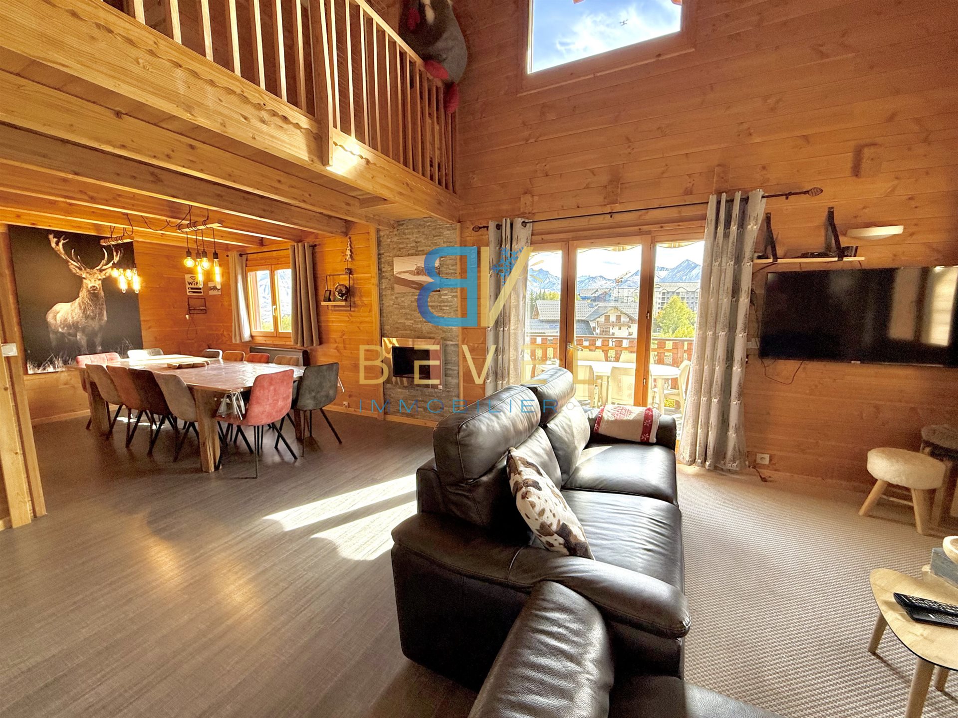Maison à vendre, 182m², Fontcouverte-la-Toussuire (La Toussuire)