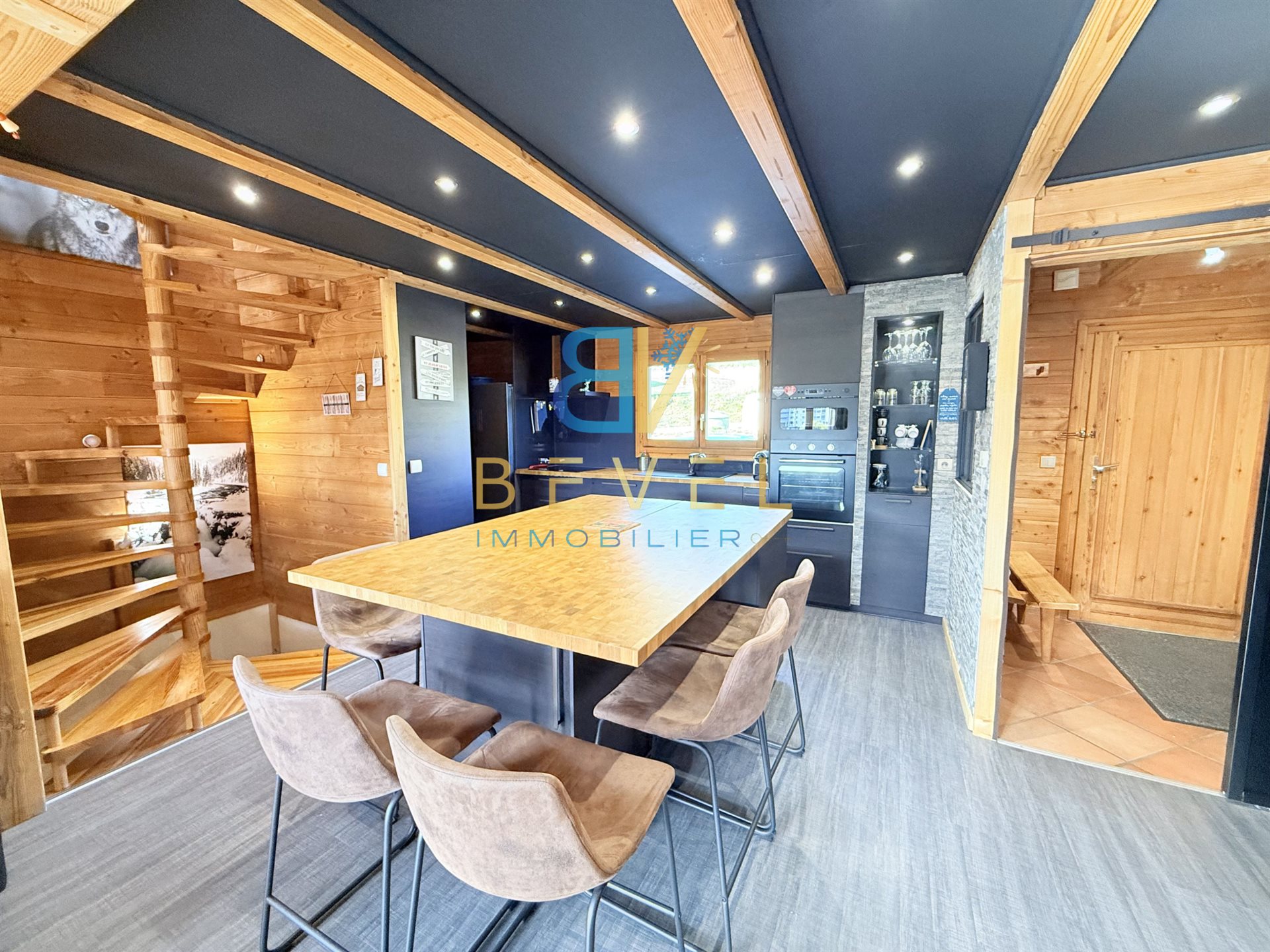 Maison à vendre, 182m², Fontcouverte-la-Toussuire (La Toussuire)