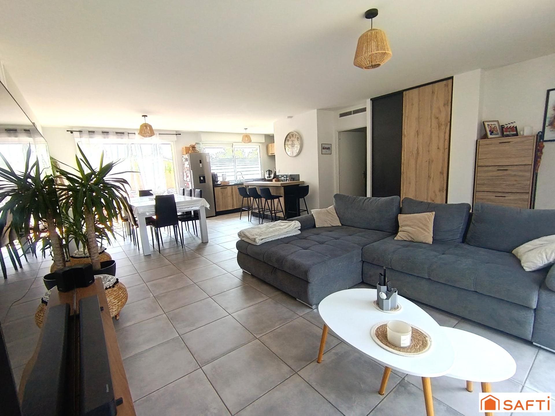 Maison à vendre, 107m², Cabanac-et-Villagrains
