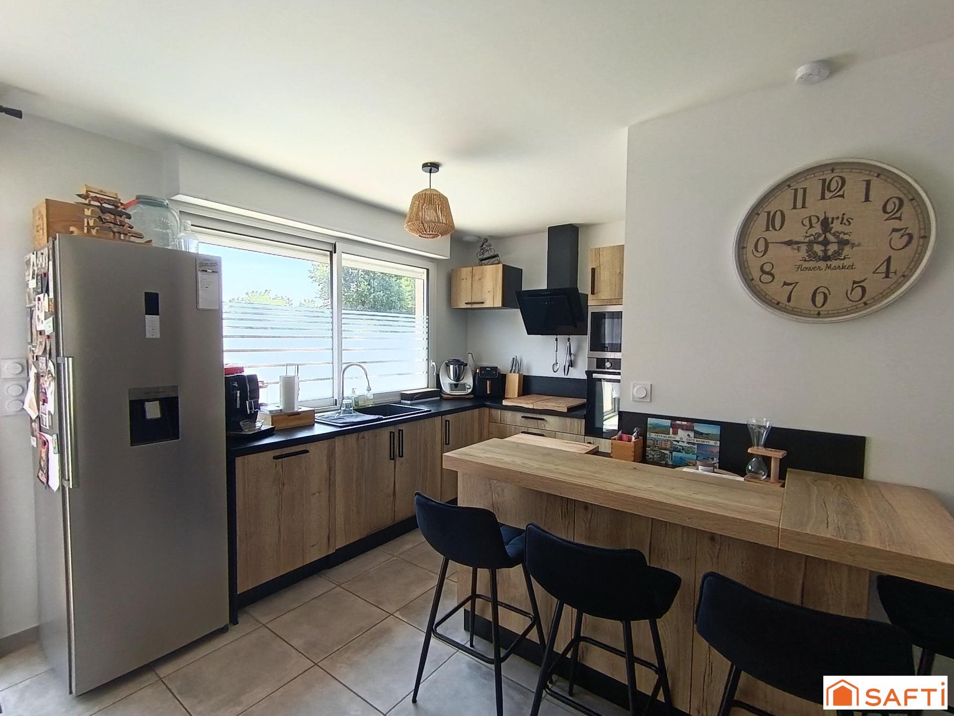 Maison à vendre, 107m², Cabanac-et-Villagrains