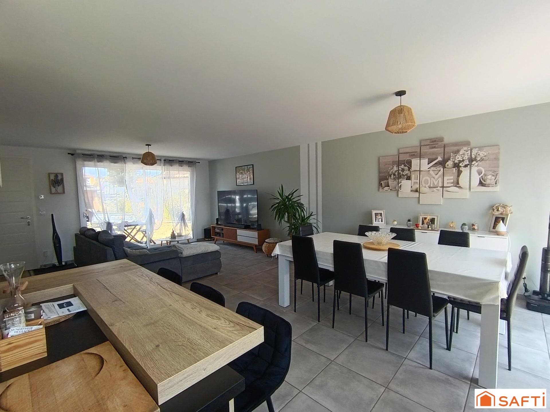 Maison à vendre, 107m², Cabanac-et-Villagrains