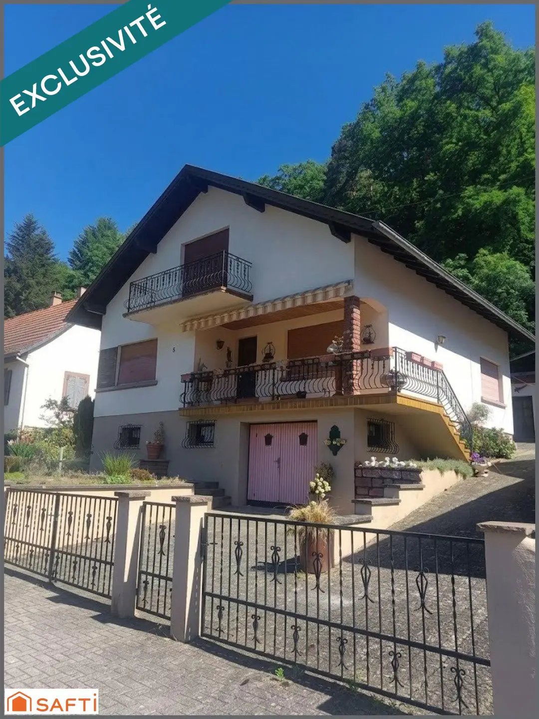 Maison à vendre, 128m², Niedersteinbach