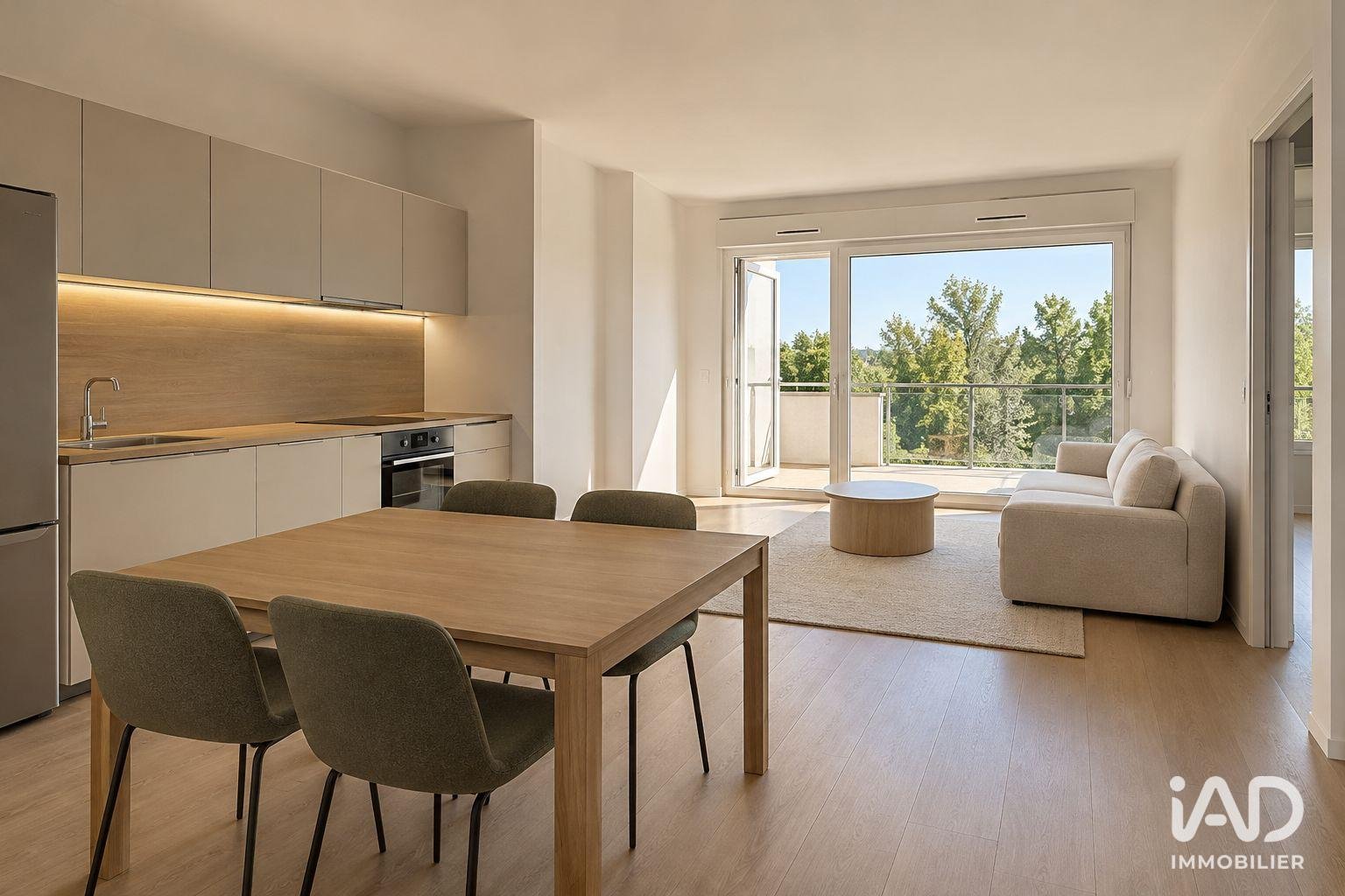 Appartement à vendre, 57m², Roissy-en-Brie