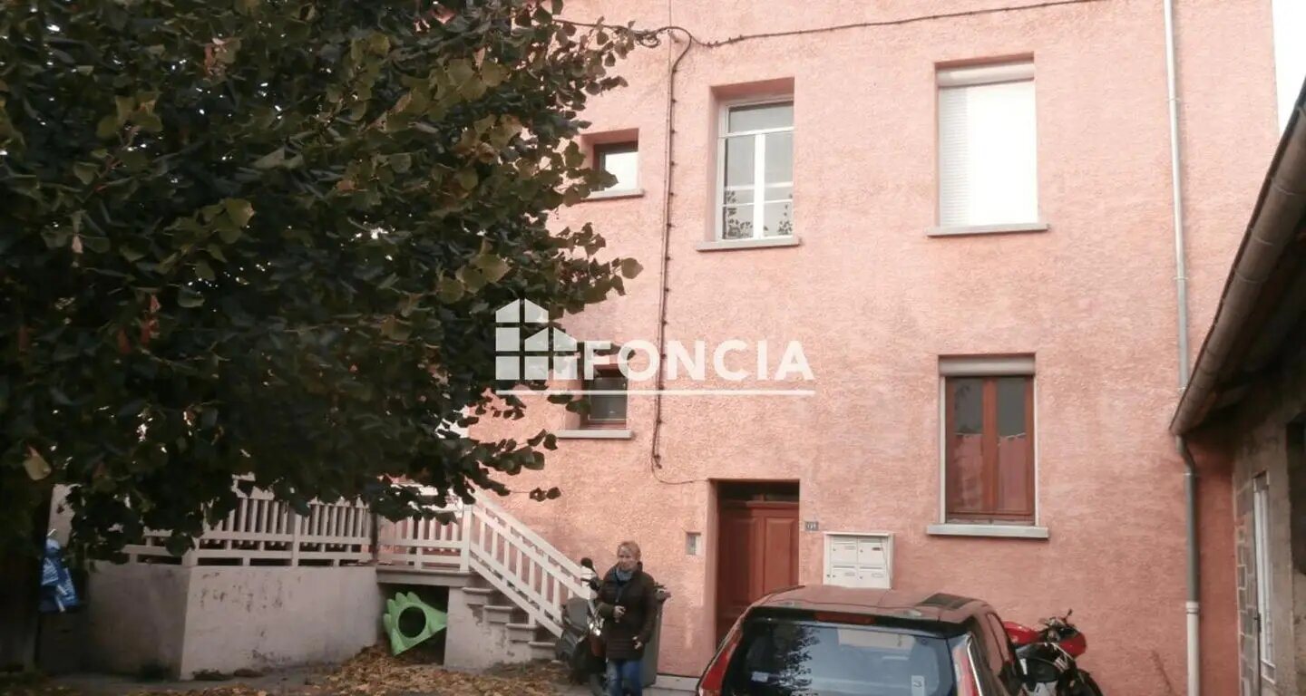 Appartement à louer, 28m², Chavanay