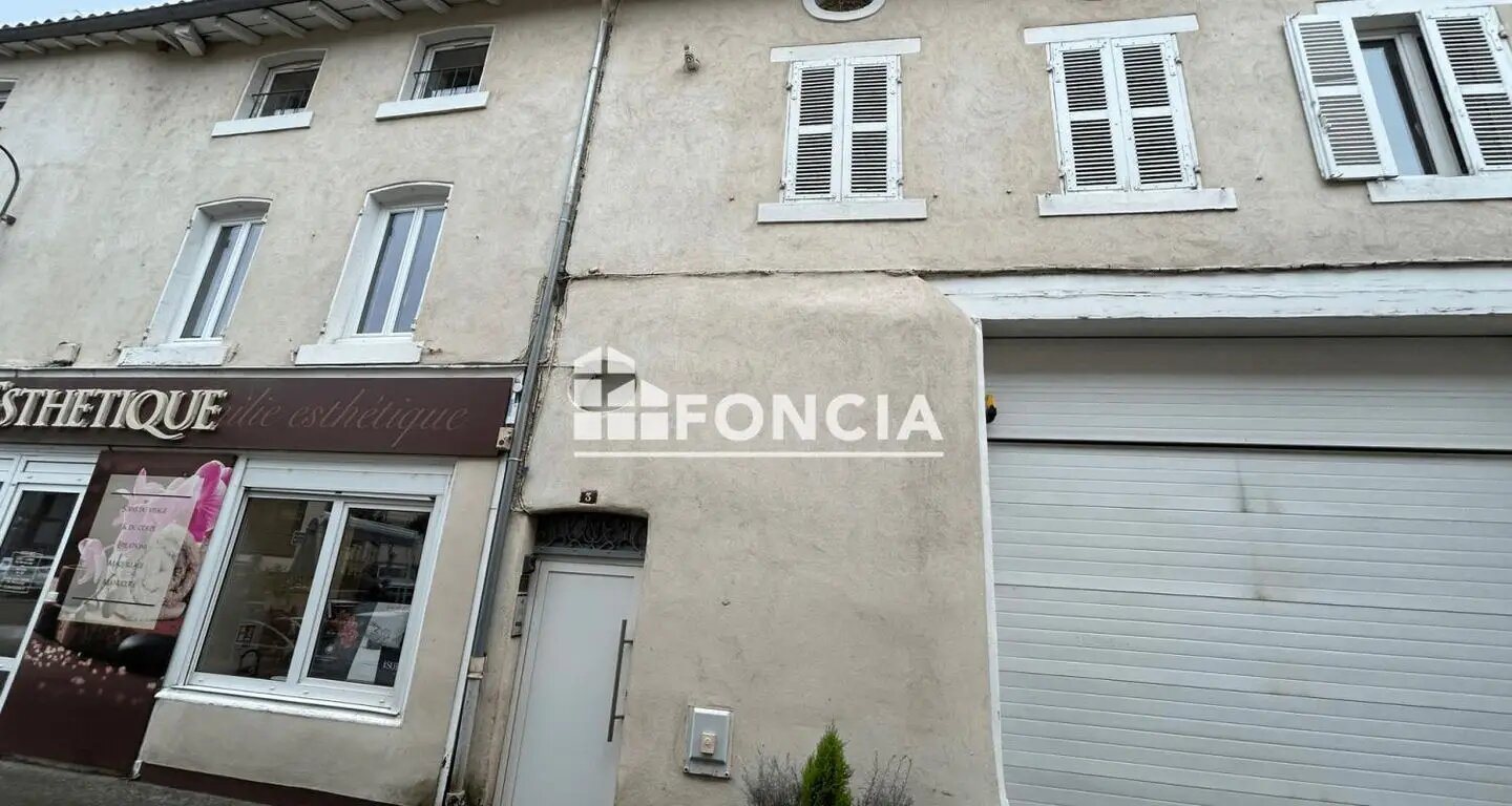 Appartement à louer, 79m², Condrieu