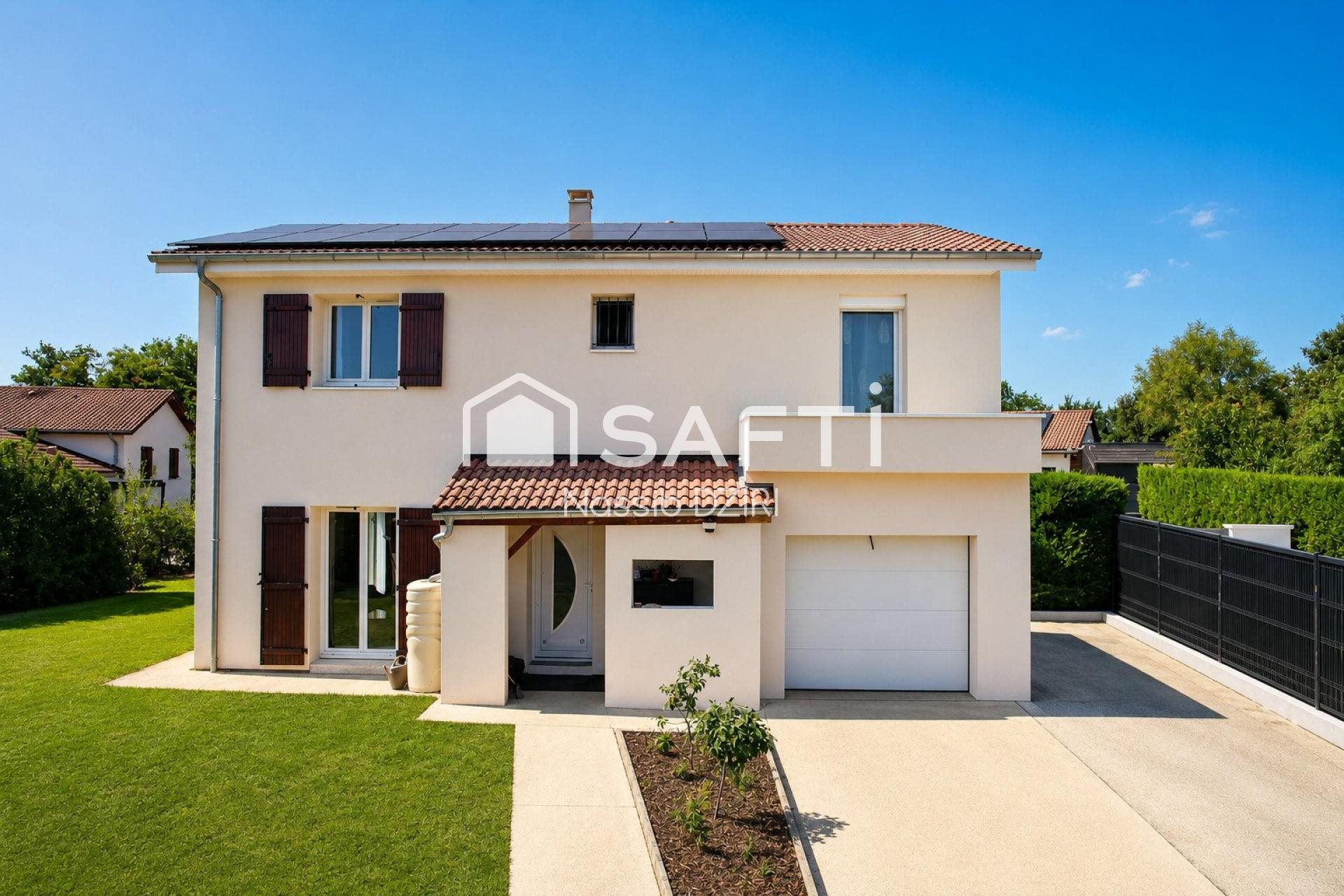 Maison à vendre, 125m², Villefontaine