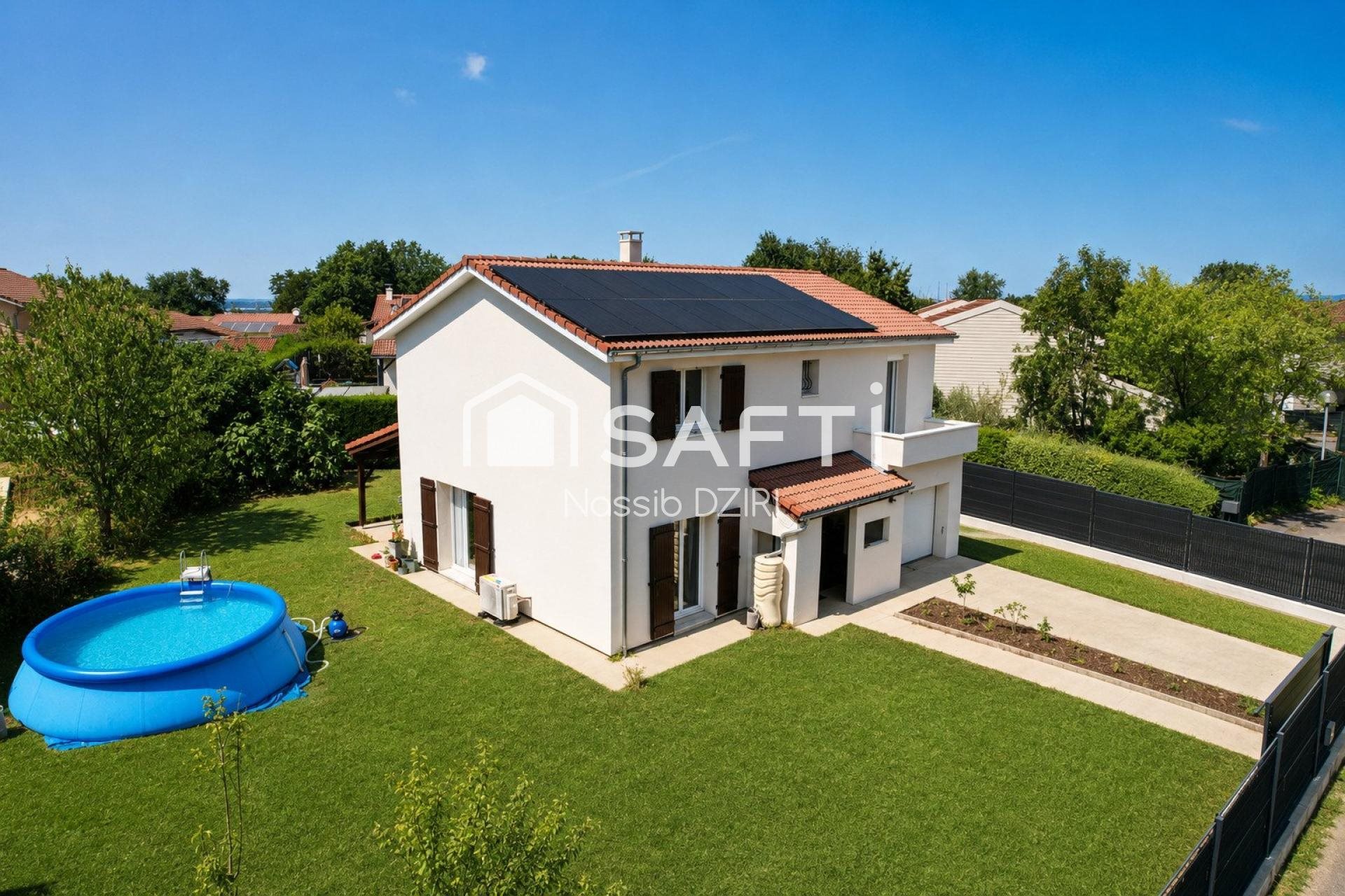 Maison à vendre, 125m², Villefontaine