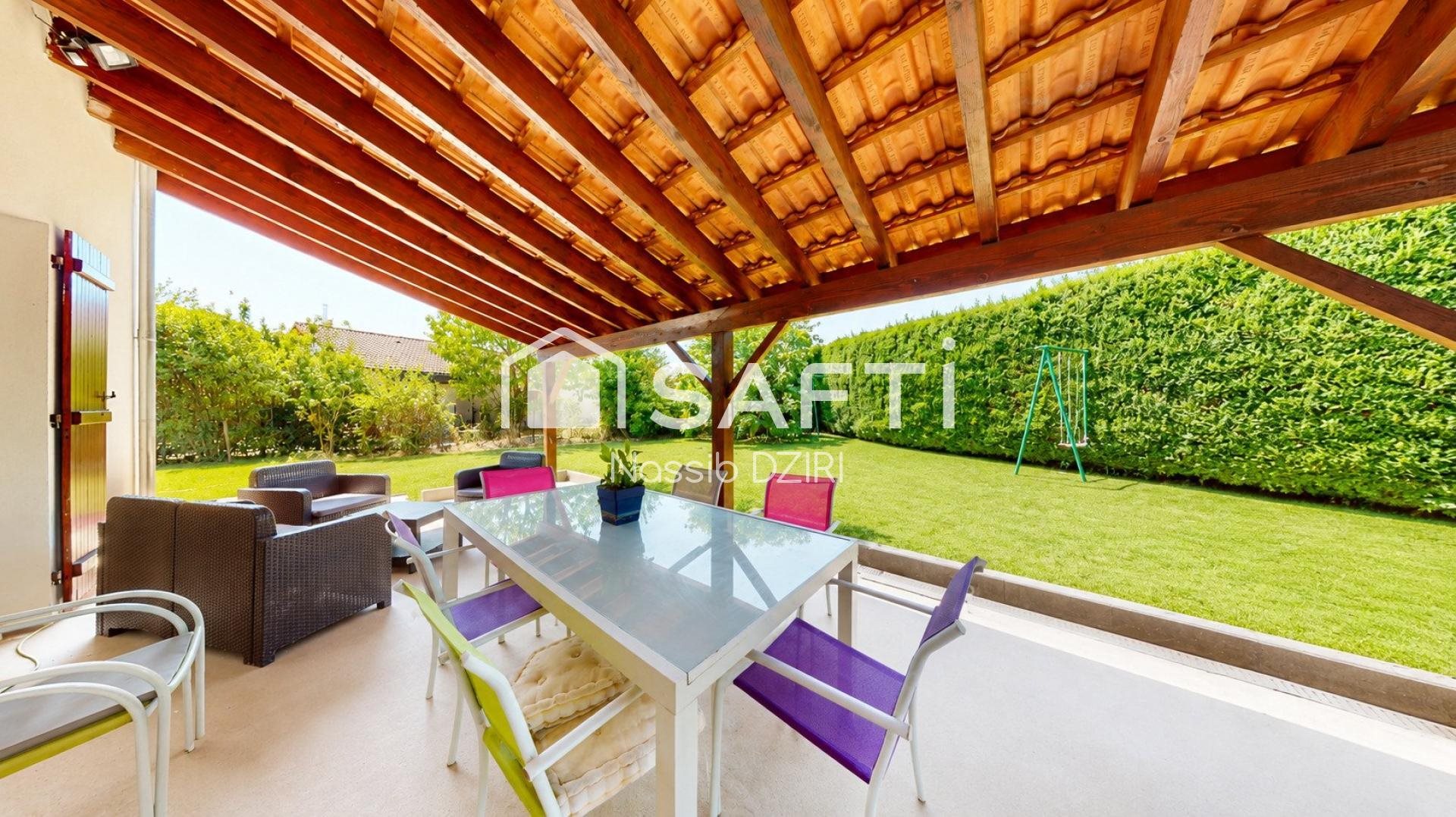 Maison à vendre, 125m², Villefontaine