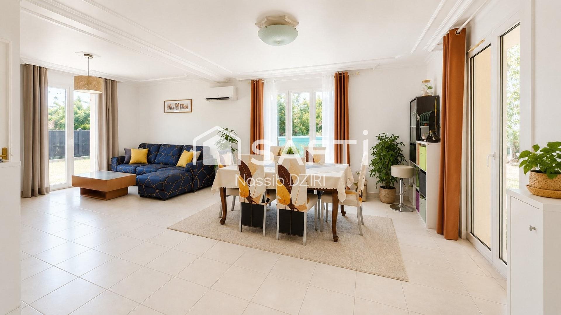 Maison à vendre, 125m², Villefontaine