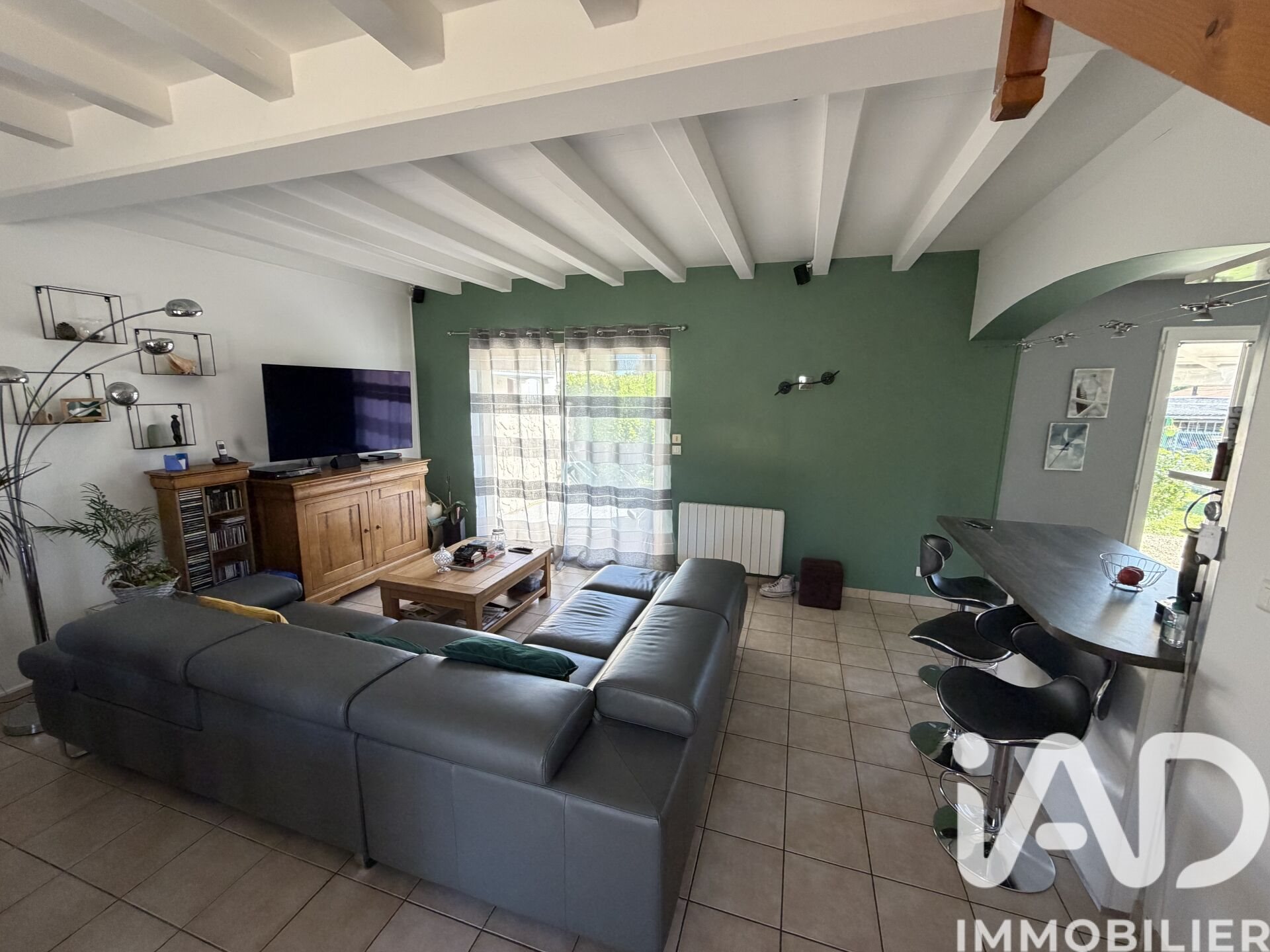 Maison à vendre, 90m², Gond-Pontouvre