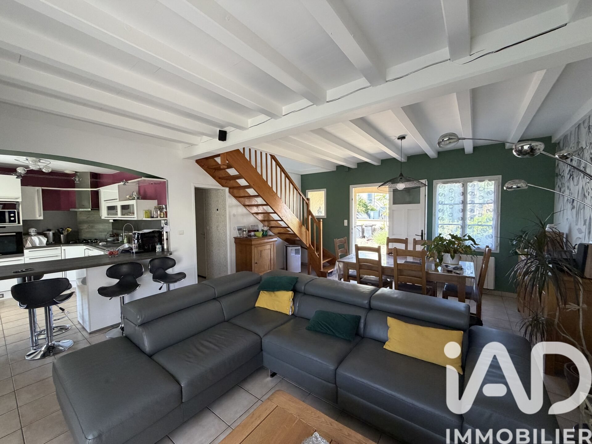 Maison à vendre, 90m², Gond-Pontouvre
