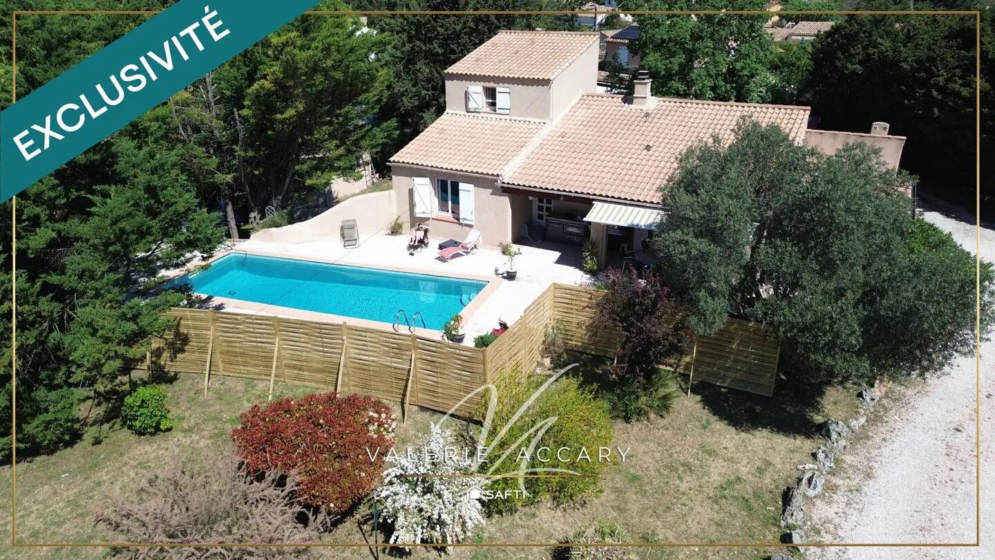 Maison à vendre, 130m², Rocbaron