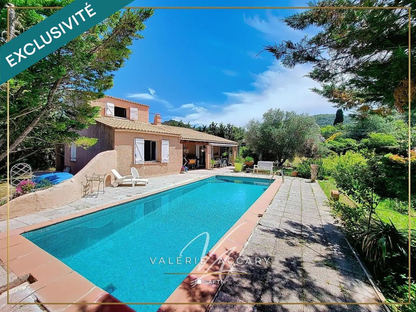 Maison à vendre, 130m², Rocbaron