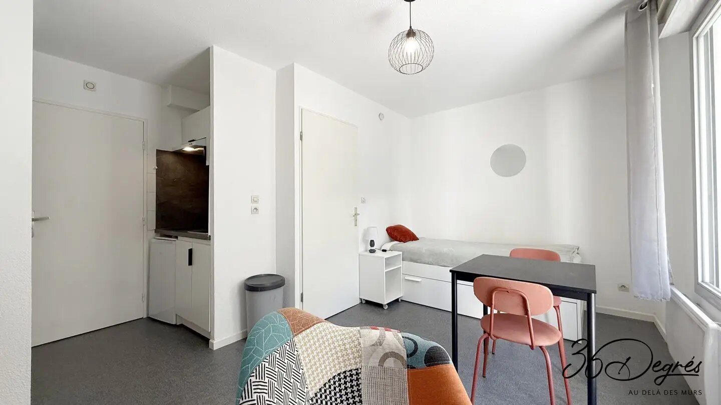 Appartement à vendre, 18m², Lyon 7ème