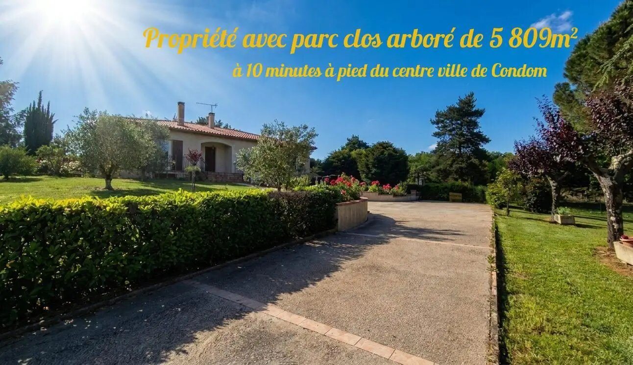 Maison à vendre, 188m², Condom