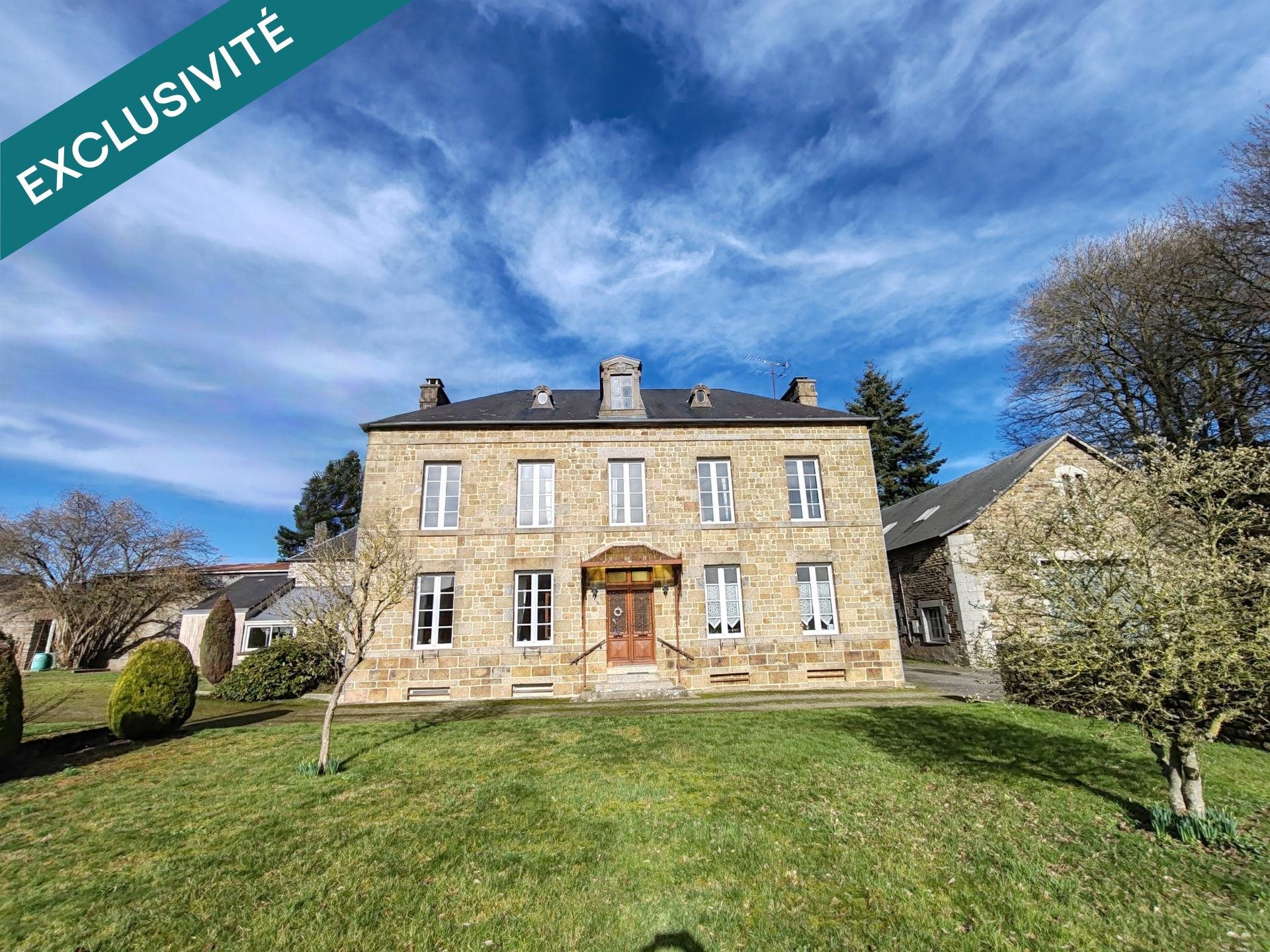 Maison à vendre, 185m², Fougerolles-du-Plessis