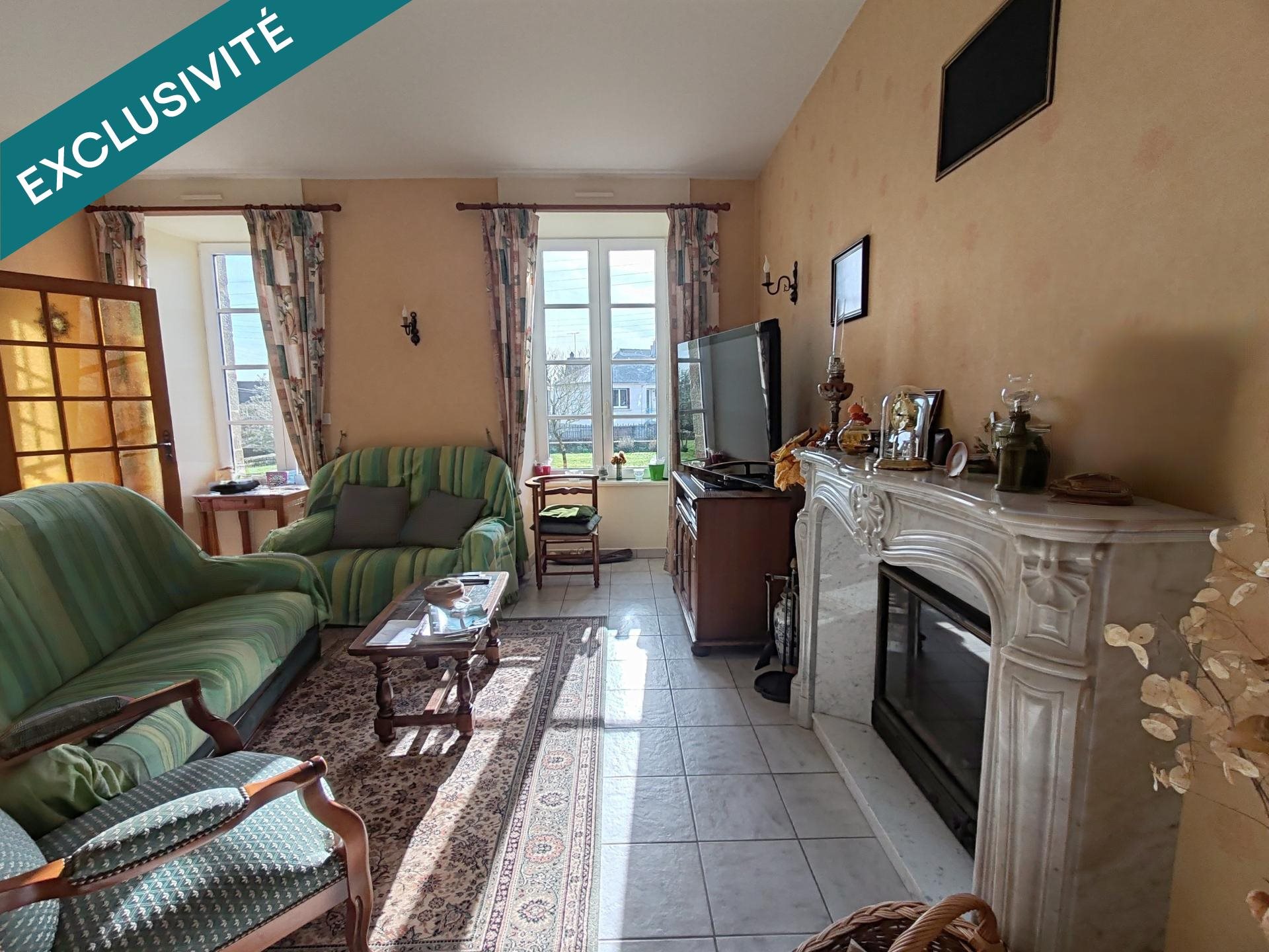 Maison à vendre, 185m², Fougerolles-du-Plessis