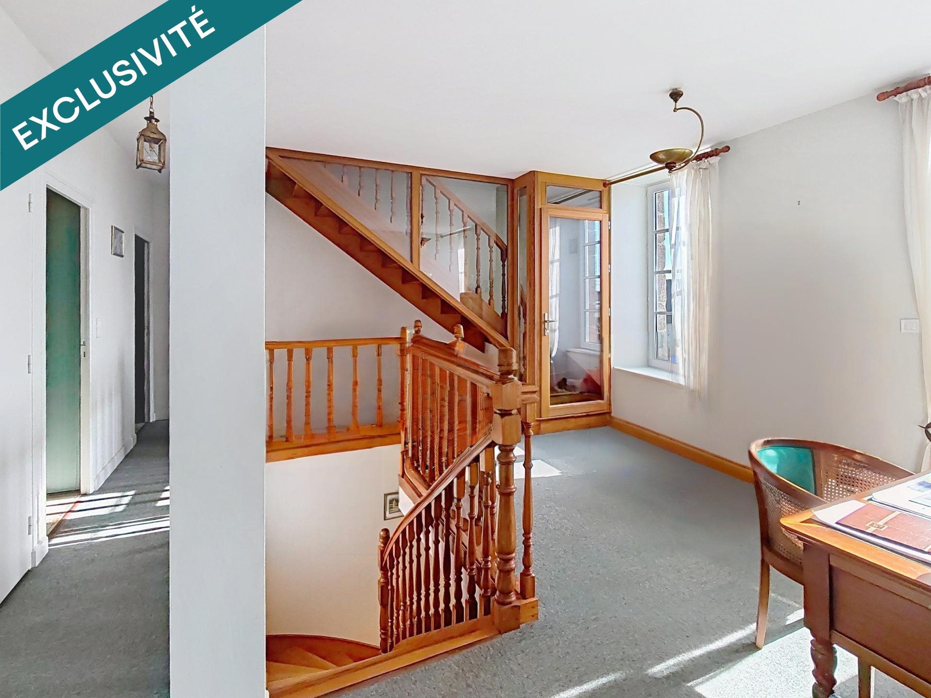 Maison à vendre, 185m², Fougerolles-du-Plessis