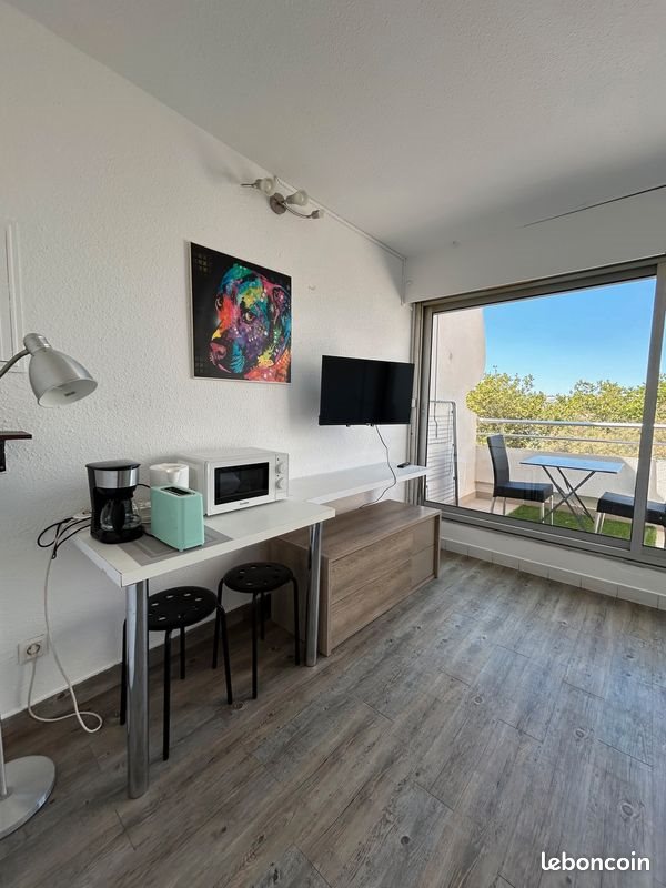 Appartement à vendre, 19m², La Grande-Motte