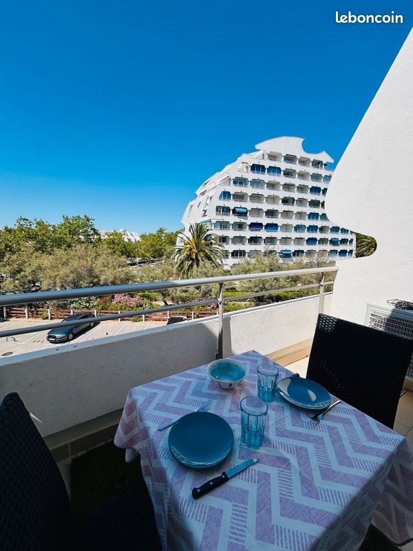 Appartement à vendre, 19m², La Grande-Motte