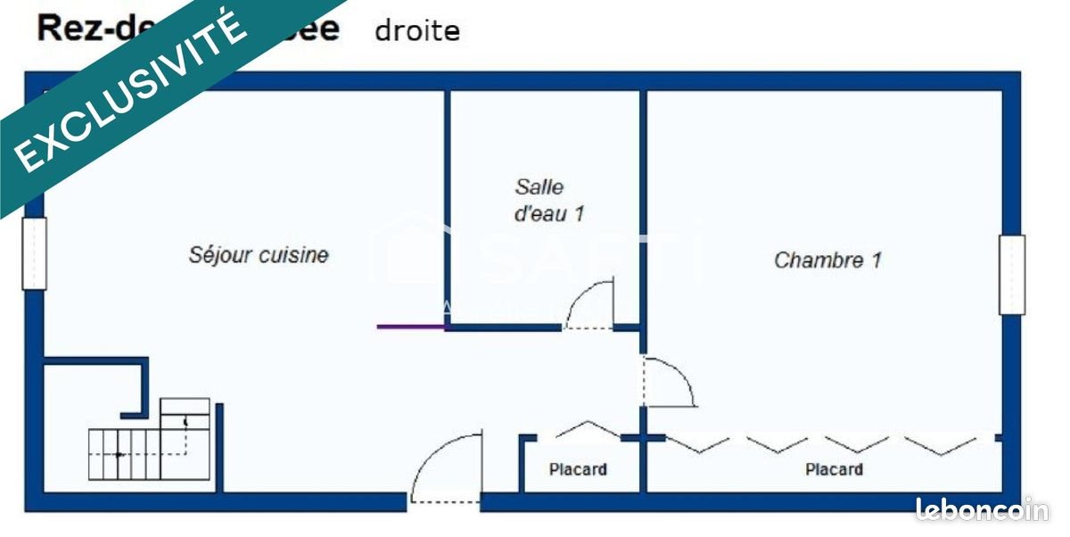 Appartement à vendre, 82m², Millau