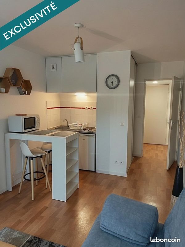 Appartement à vendre, 20m², Nancy