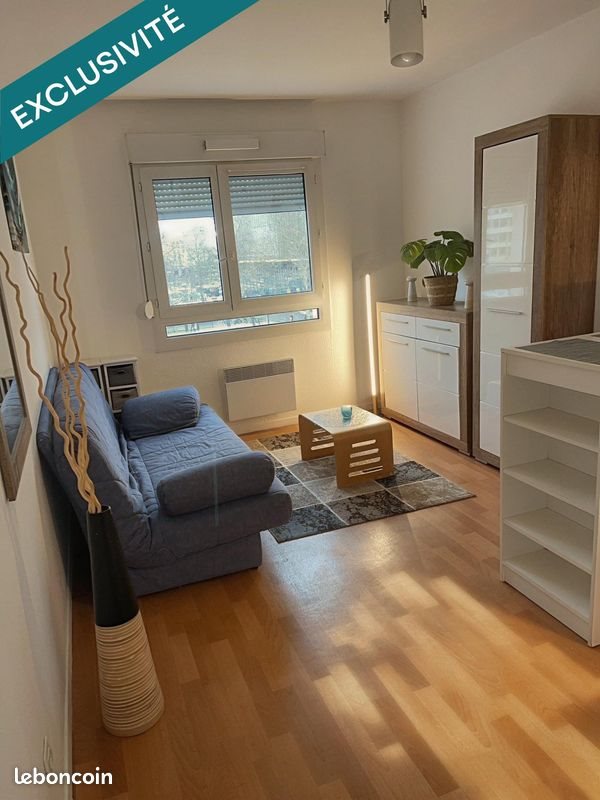 Appartement à vendre, 20m², Nancy