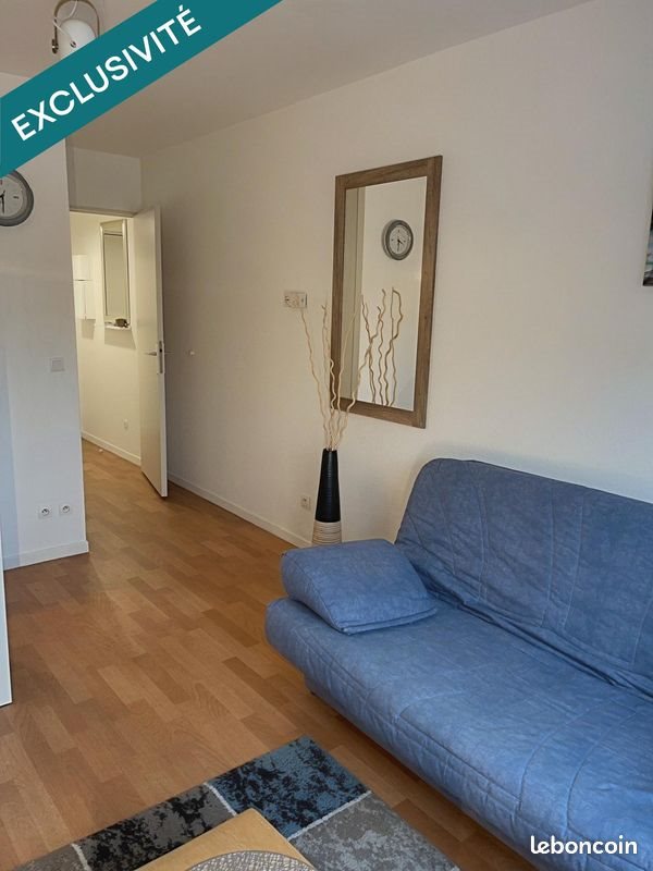 Appartement à vendre, 20m², Nancy